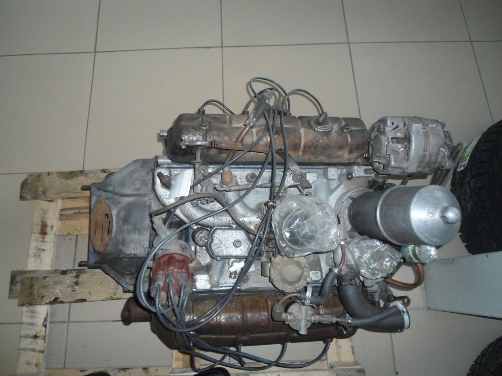 Двигатель ГАЗ 53.JPG
