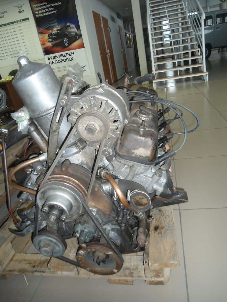 Двигатель ГАЗ 53.3.JPG